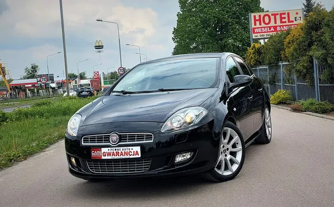 fiat Fiat Bravo cena 21900 przebieg: 180000, rok produkcji 2011 z Rejowiec Fabryczny